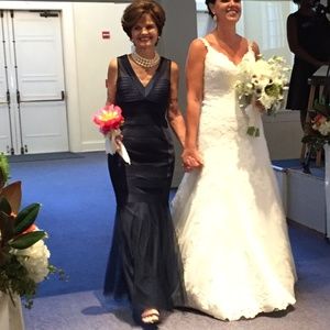 Elegant Mother of the Bride Dress!  JS Collections